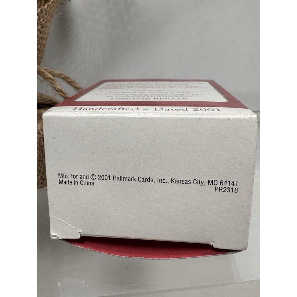 Hallmark Keepsake 1996 Christmas Tree Ornament Dad The Camera Man By Bob Siedler - Picture 10 of 10